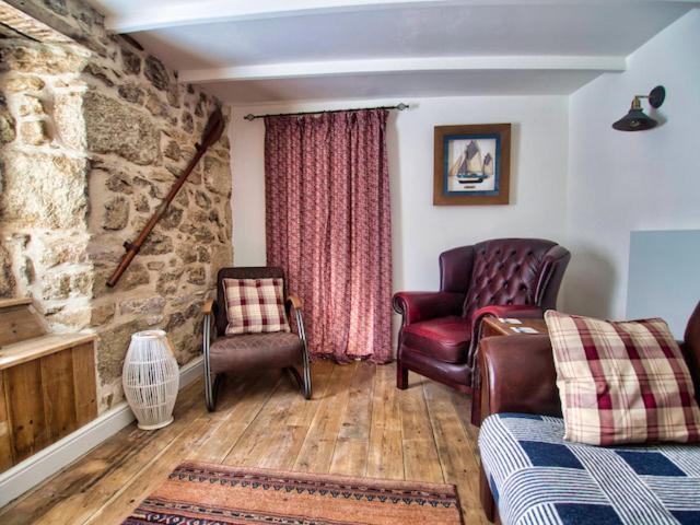 Knocker Cottage Is A 3 Bedroom Made Up Of 1 Double Bedroom And 2 Small Double Bedrooms In Small Village 10 Min To Beaches Camborne Zewnętrze zdjęcie