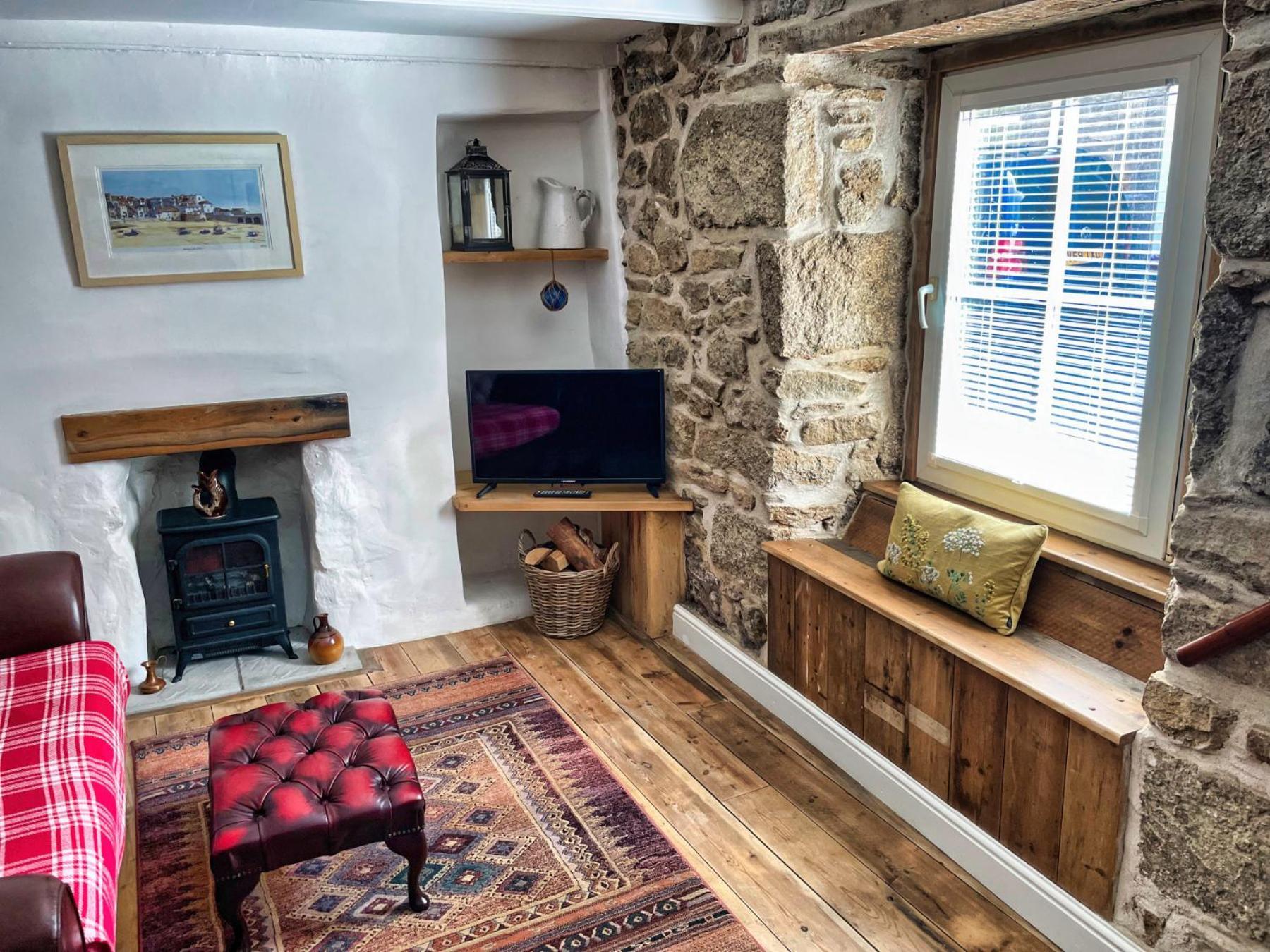 Knocker Cottage Is A 3 Bedroom Made Up Of 1 Double Bedroom And 2 Small Double Bedrooms In Small Village 10 Min To Beaches Camborne Zewnętrze zdjęcie